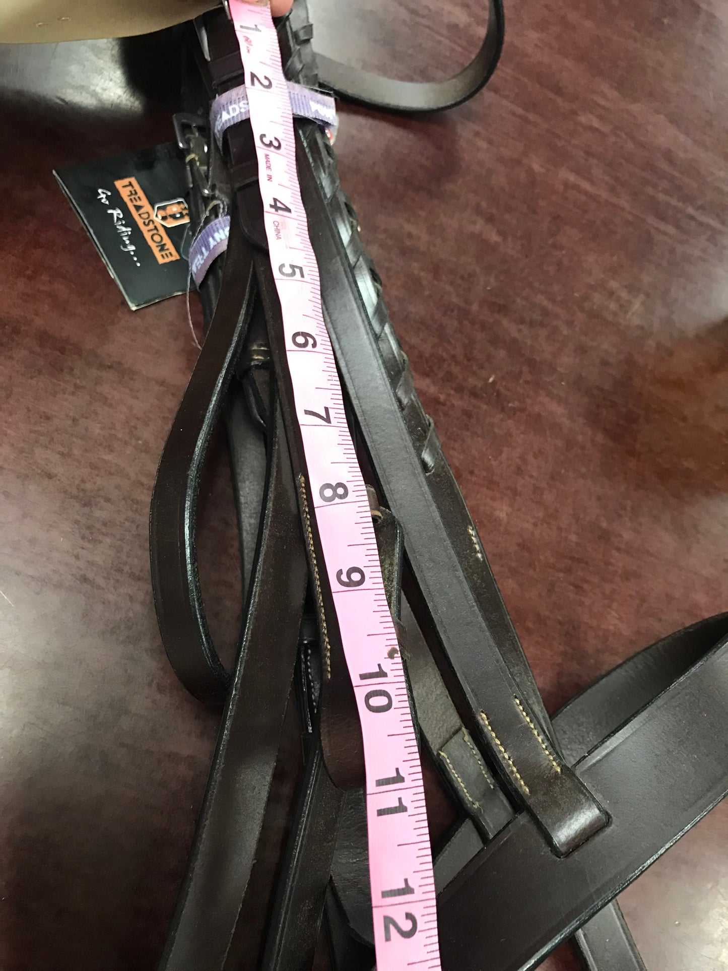 Pony flat hunt bridle by Treadstone