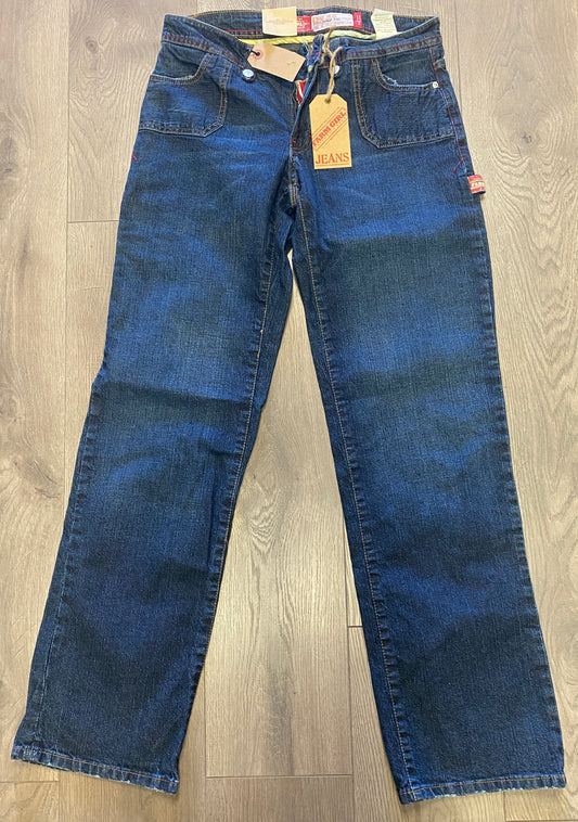 11 Tall Farm Girl Mardy Barn Utility Jeans