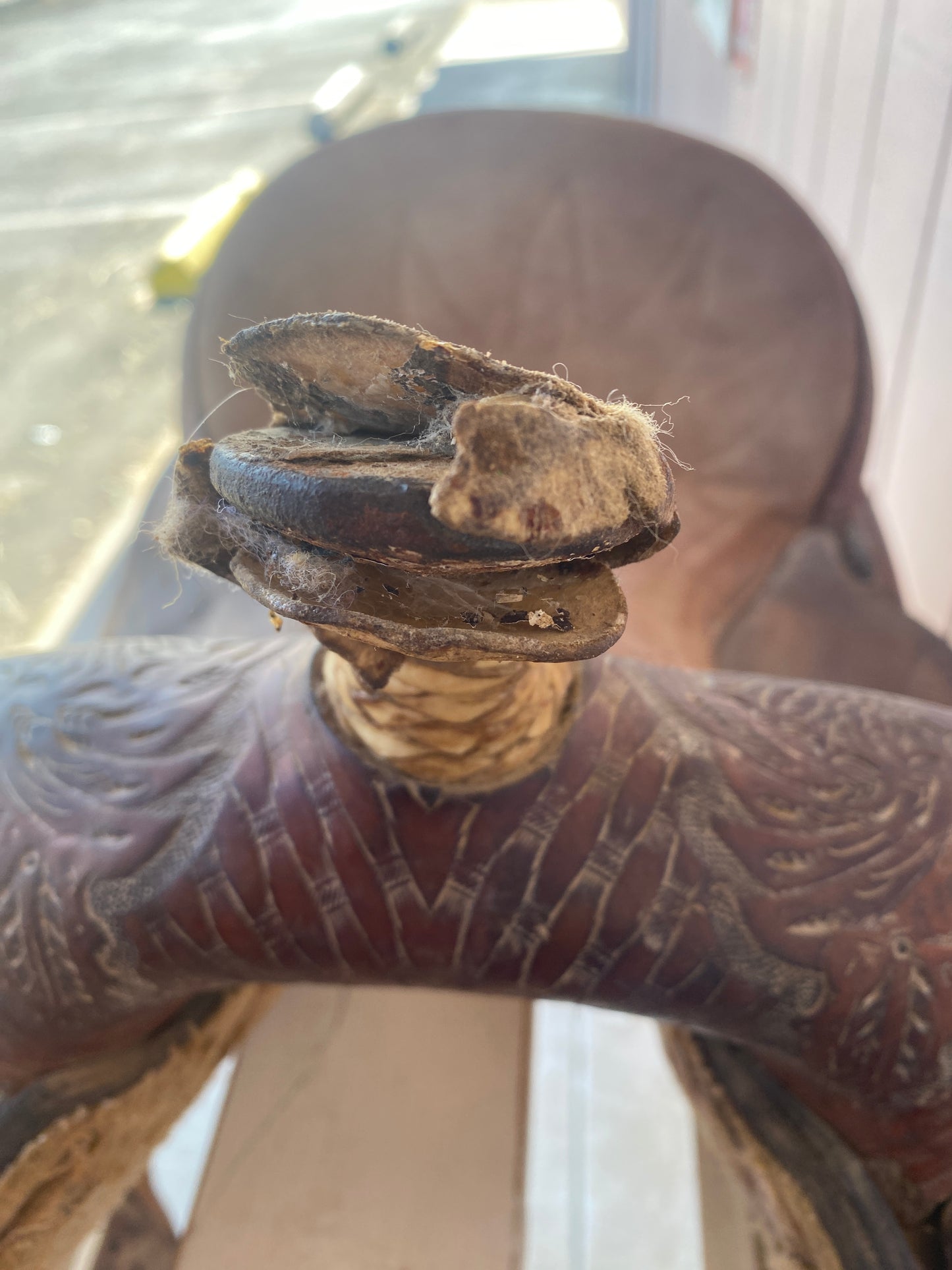 15” Saddle King Barrel Saddle