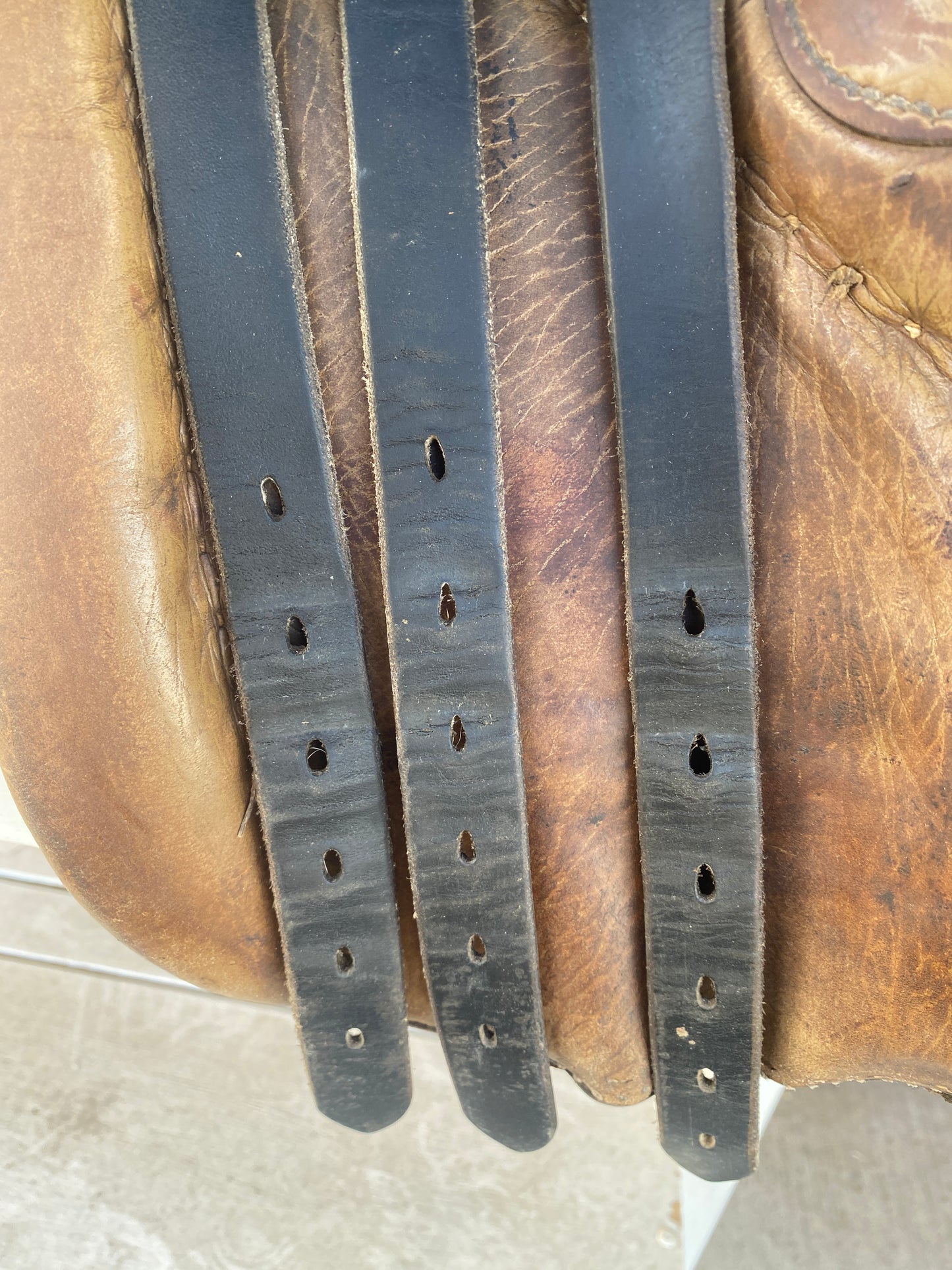19.5” Stubben Parzival Close Contact Saddle