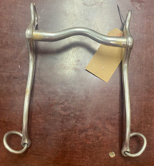 5” Low Port Long Shank Curb Bit