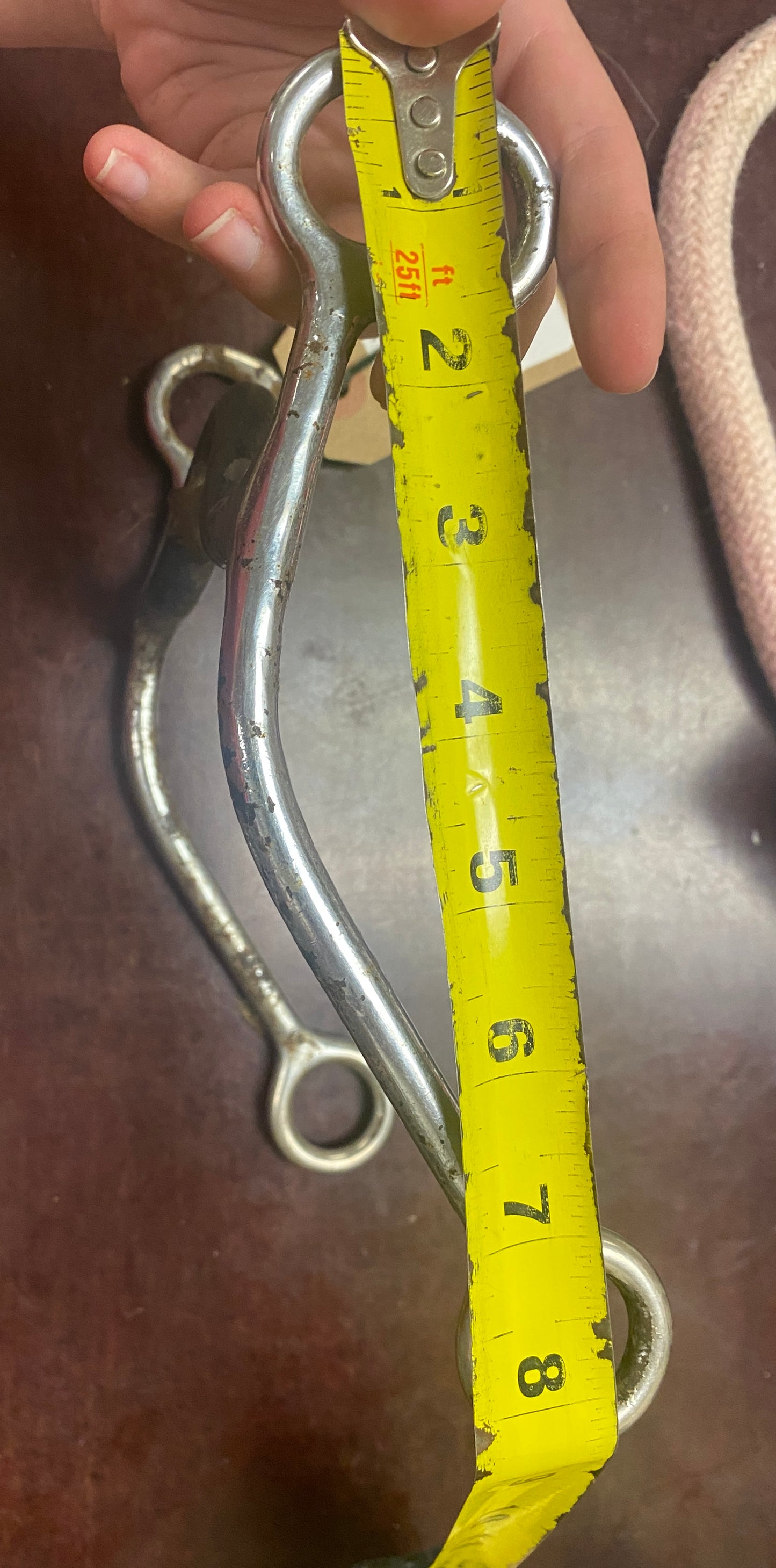 5” Long Shank Curb Bit