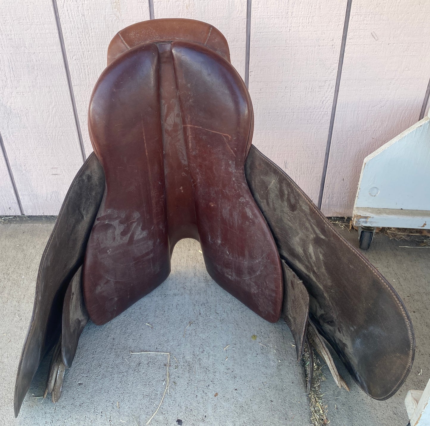 21” Crosby Saddleseat Saddle
