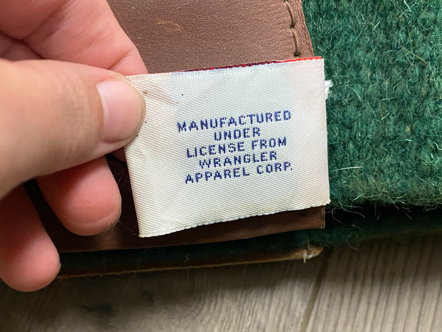 30x32 Green Wrangler Professionals Choice Western Pad
