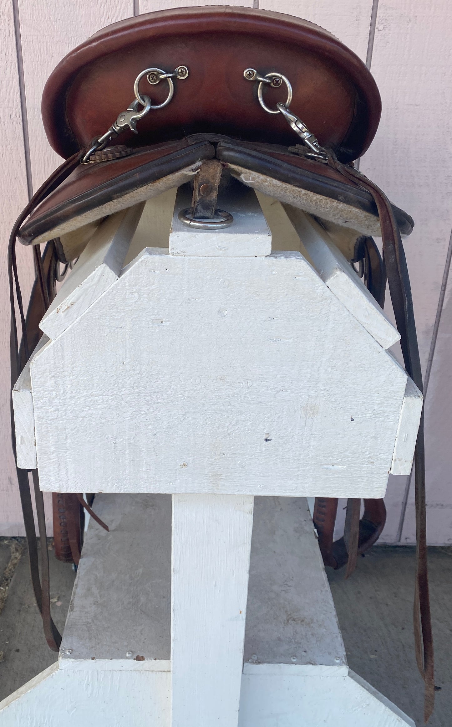 15” Tex Tan Flex Endurance Saddle