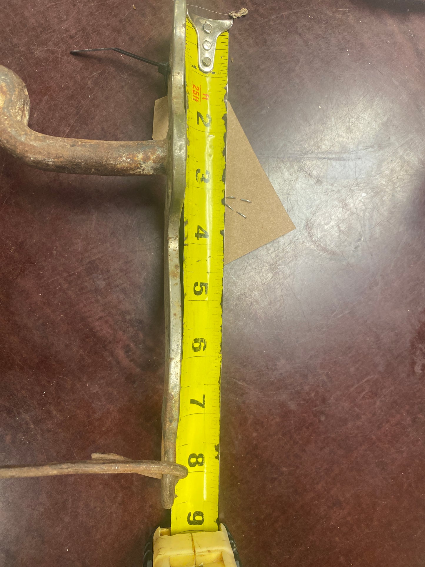 5“ High Port Curb Bit