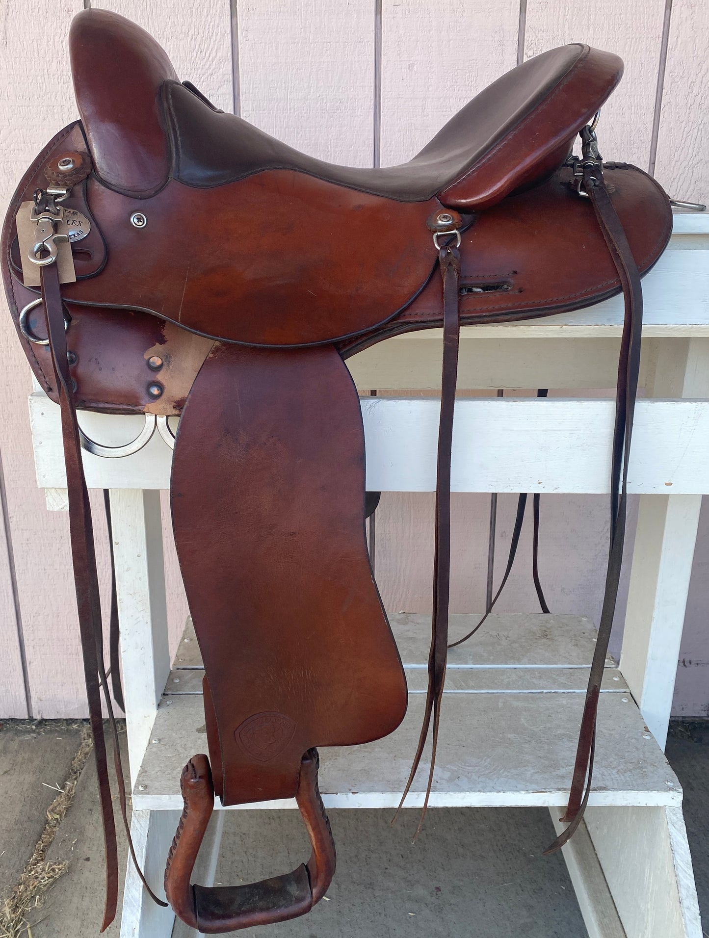 15” Tex Tan Flex Endurance Saddle