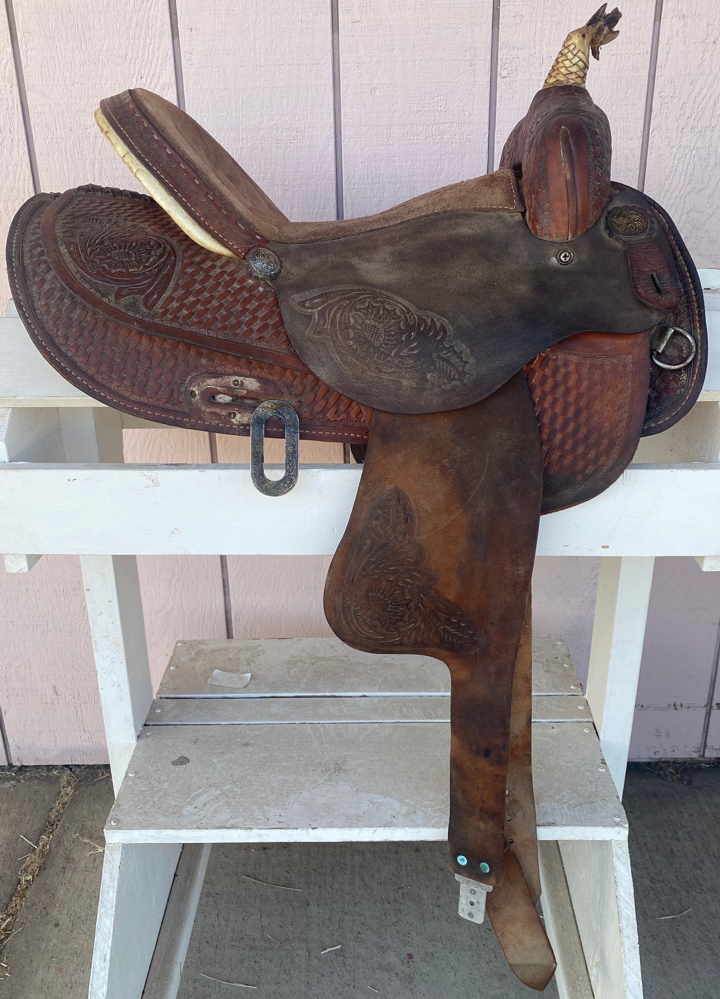 15” Saddle King Barrel Saddle