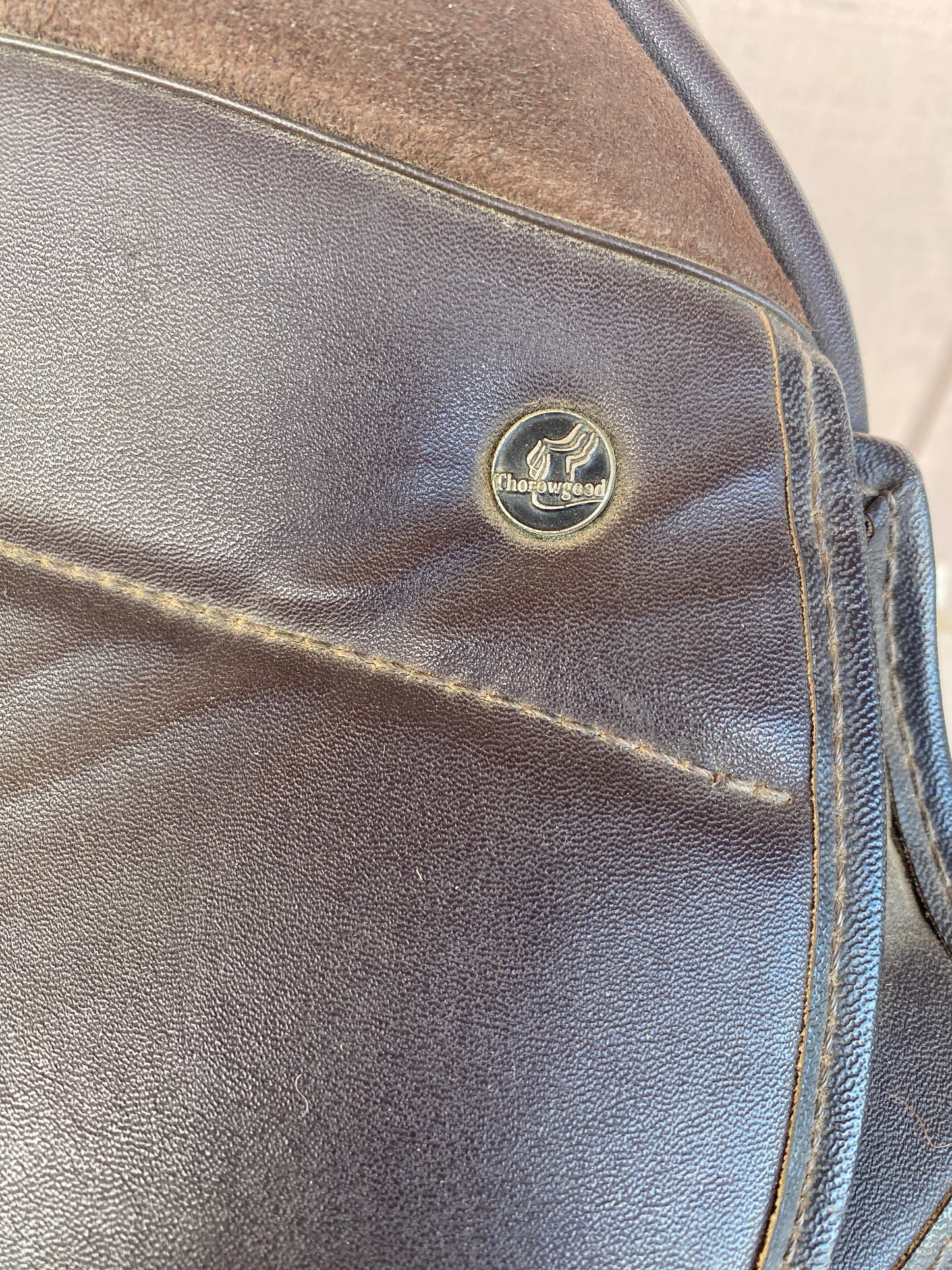 17.5” Thorowgood Griffin English Saddle