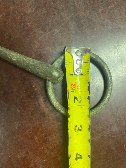 5” Loose Ring Snaffle Bit