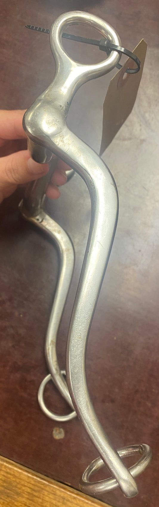 5” Low Port Long Shank Curb Bit