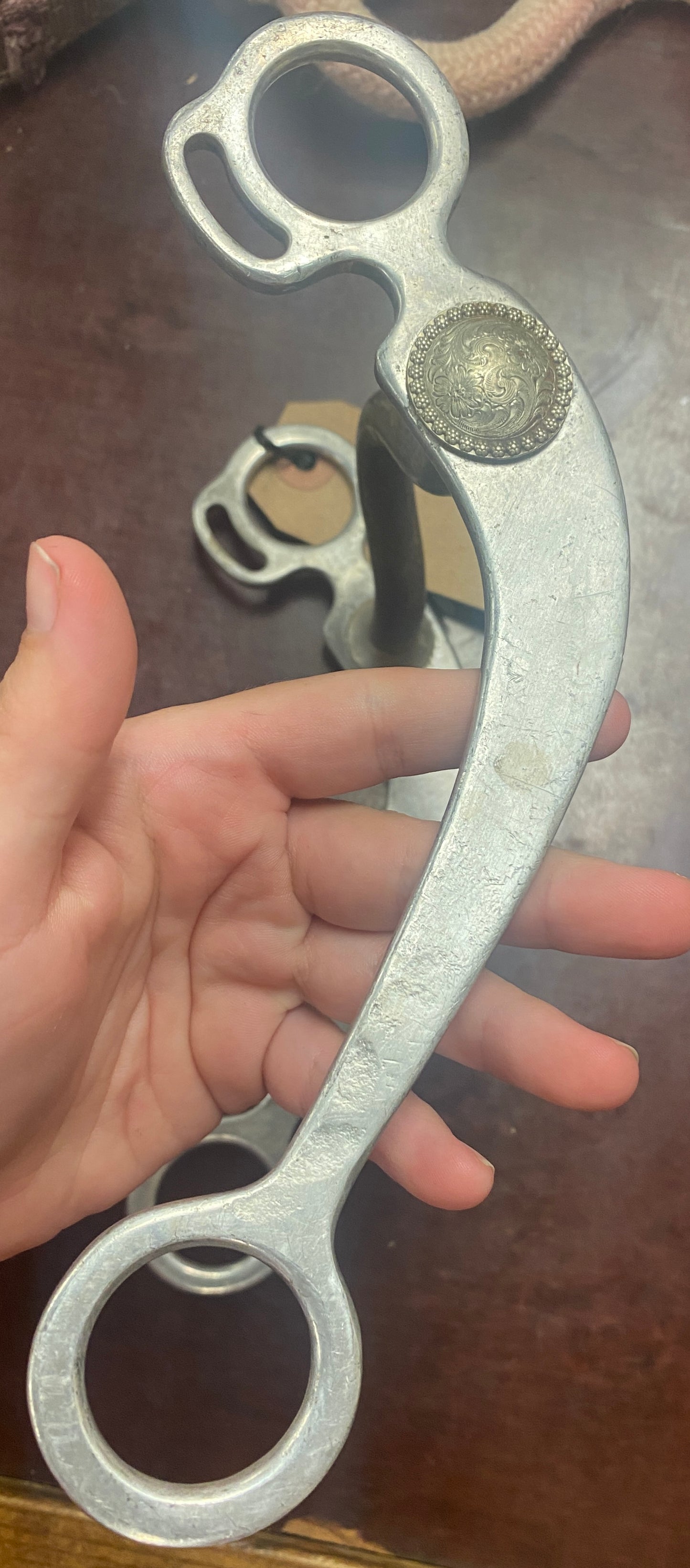 5” Prammell Low Port Curb Bit