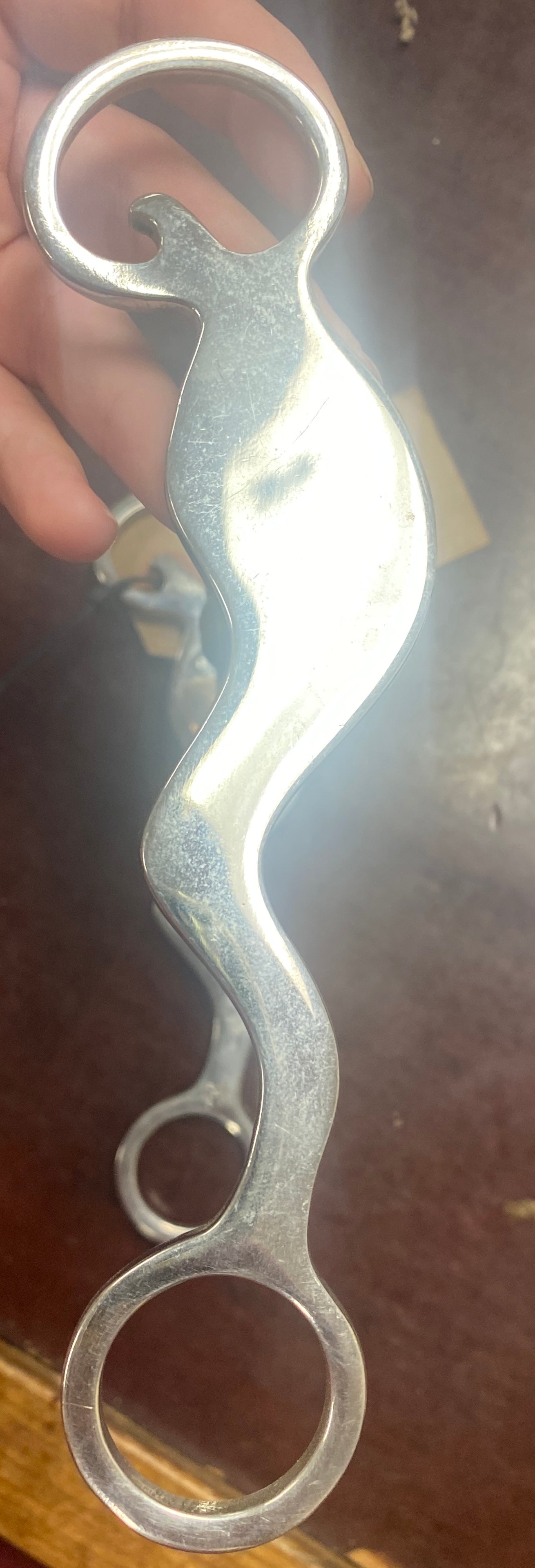 5” Reinsman Low Roller Curb Bit