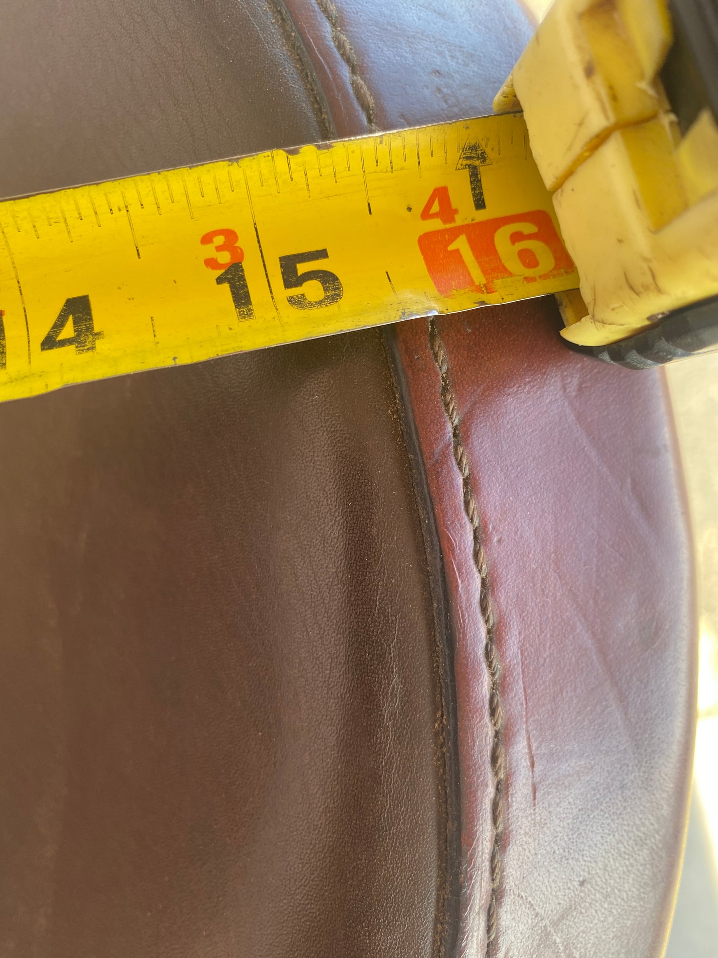 15” Tex Tan Flex Endurance Saddle