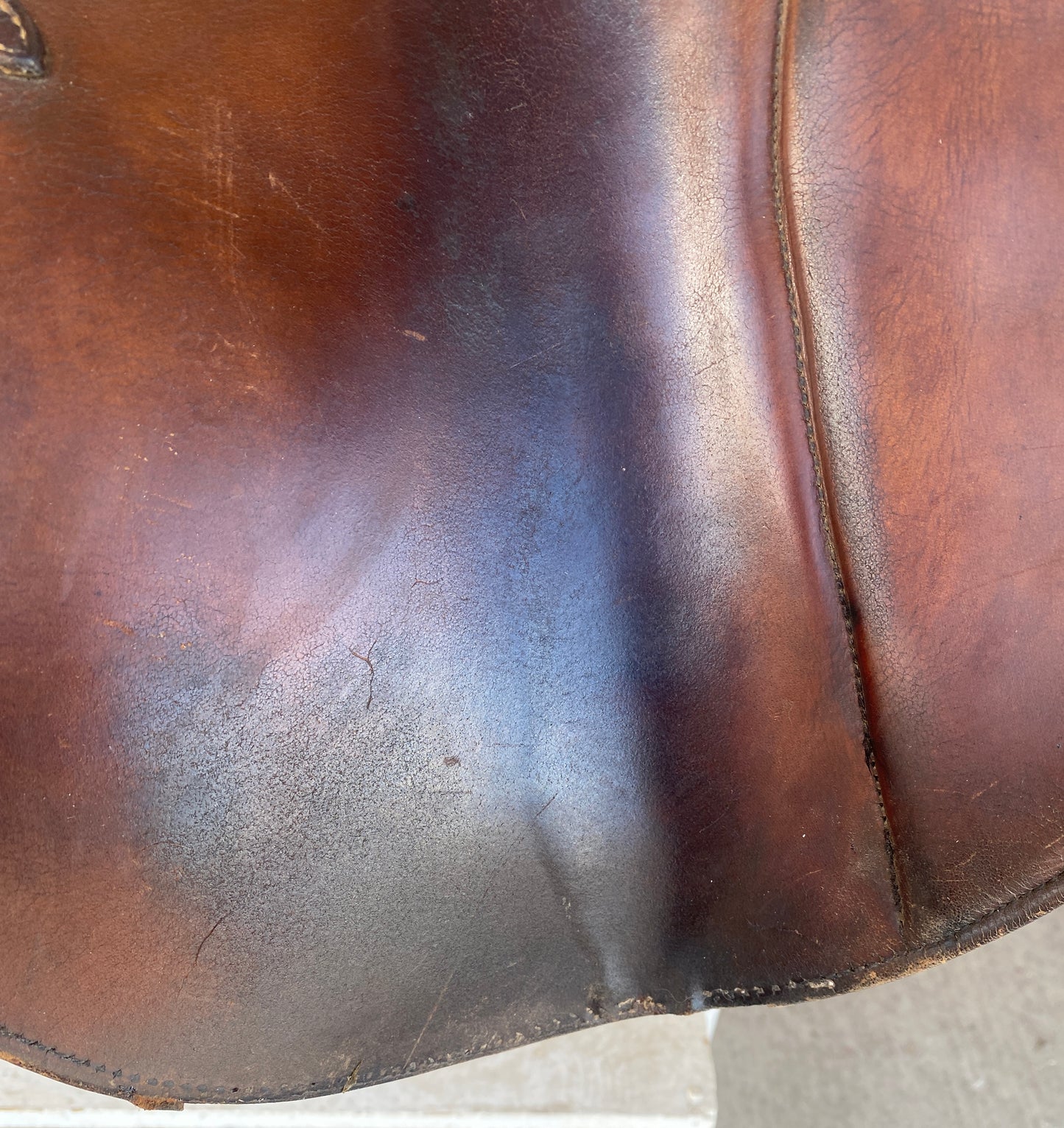 19.5” Stubben Parzival Close Contact Saddle