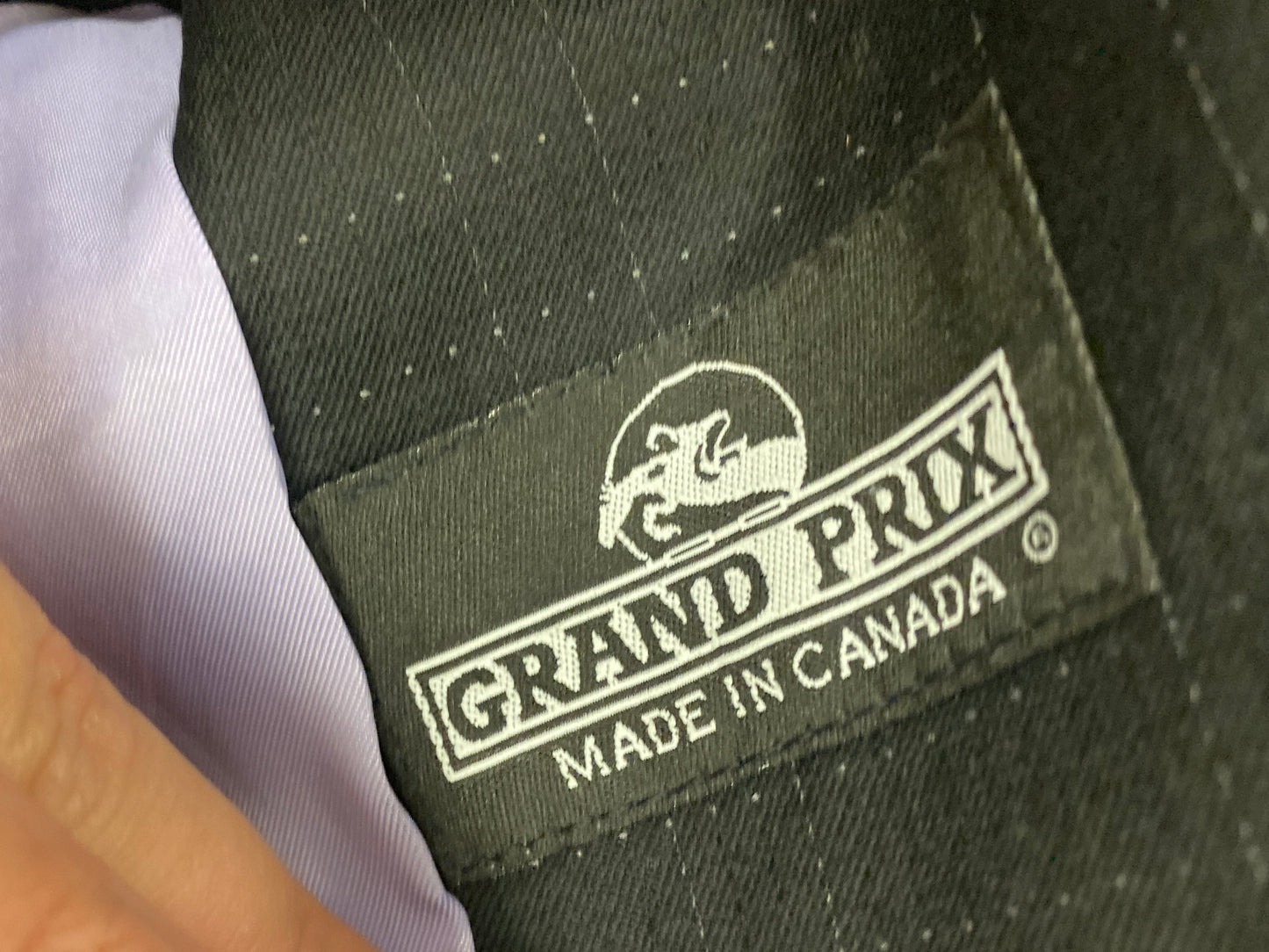 8R Grand Prix Girls Jacket