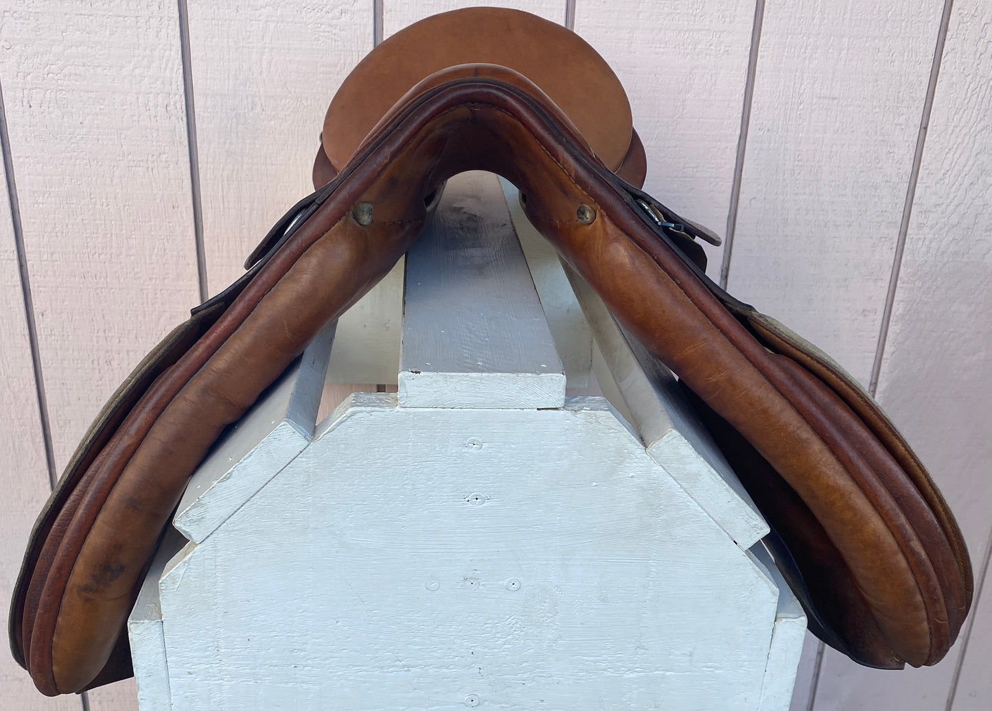 17” Stubben Tristan All Purpose Saddle