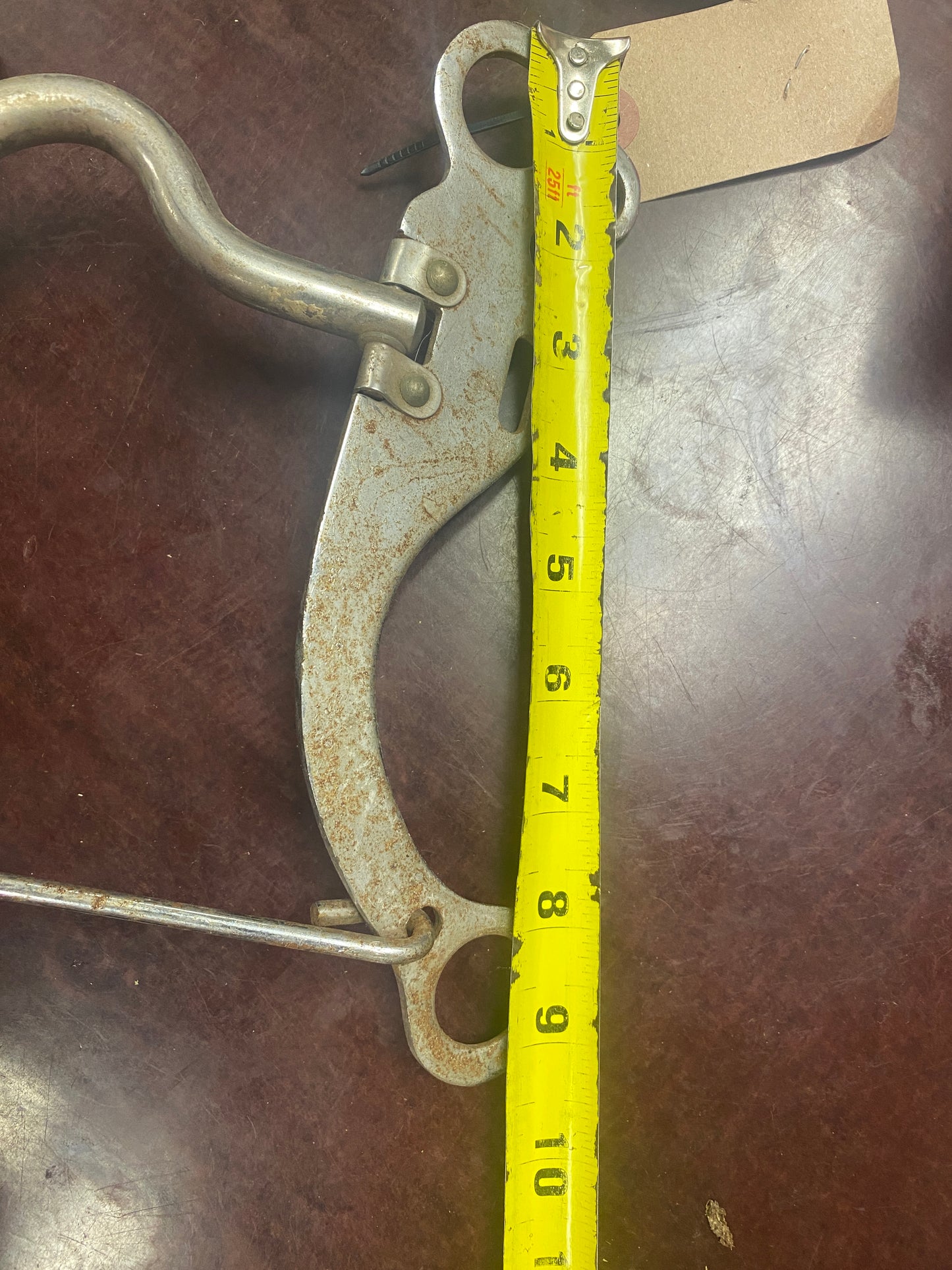 5” High Port Curb Bit