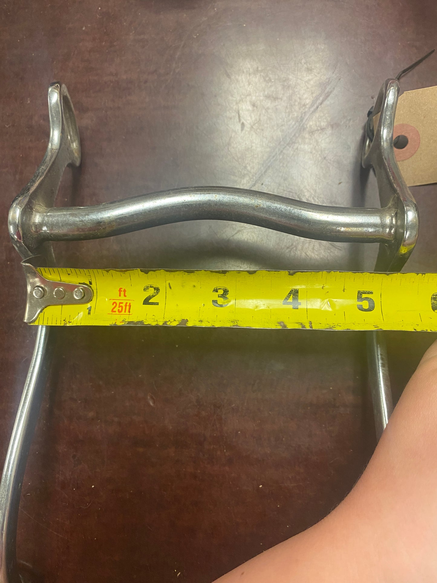 5” Long Shank Curb Bit