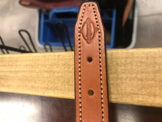 OS Edgewood fancy padded noseband