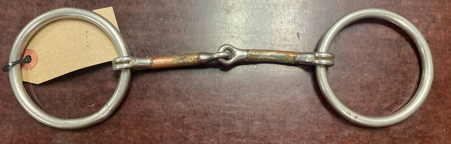 5.5” Bit Master Loose Ring Snaffle