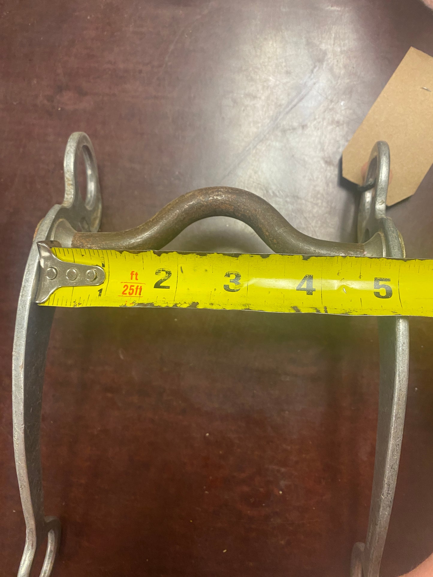 5” Prammell Low Port Curb Bit