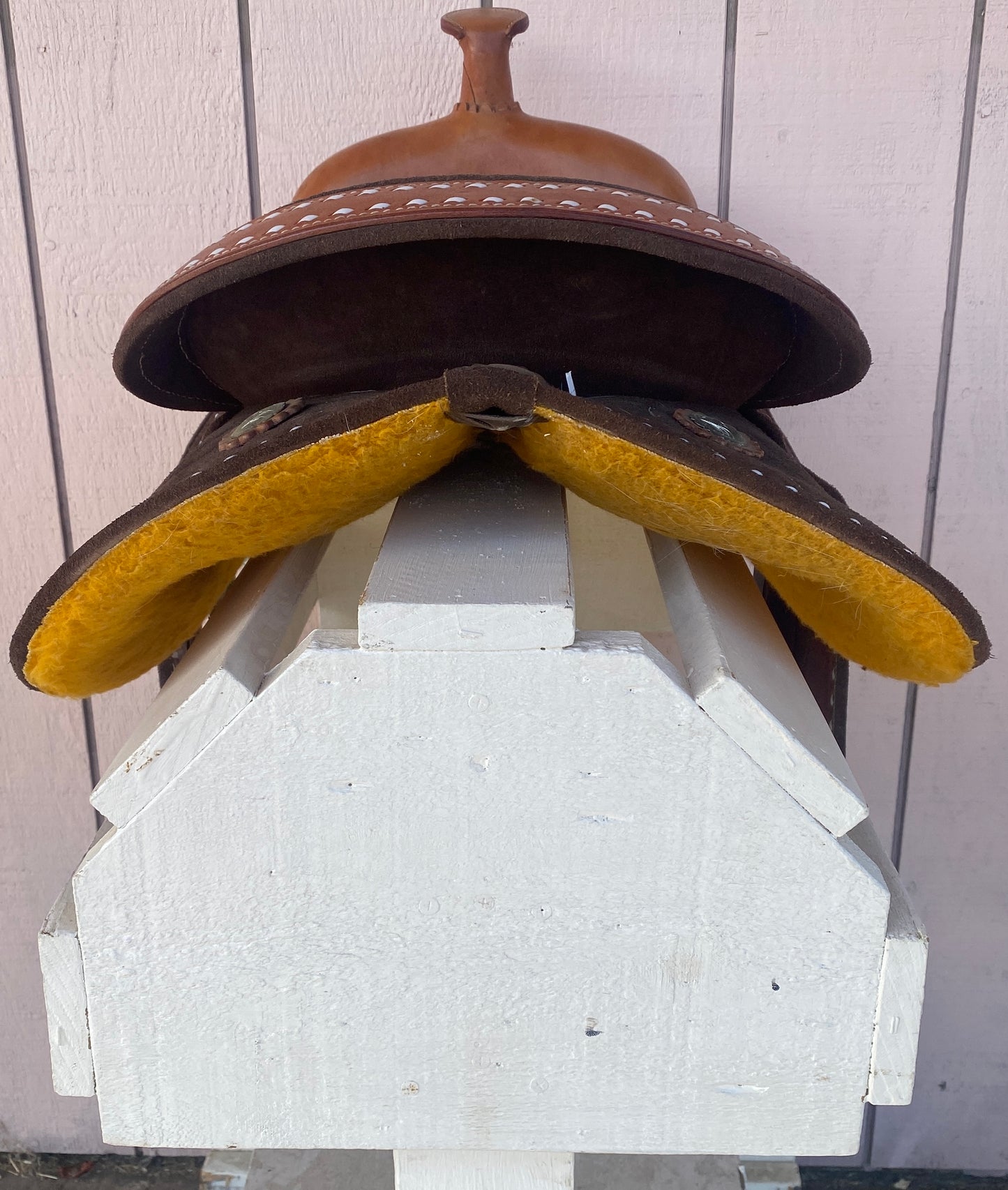 16” Brown Western Saddle