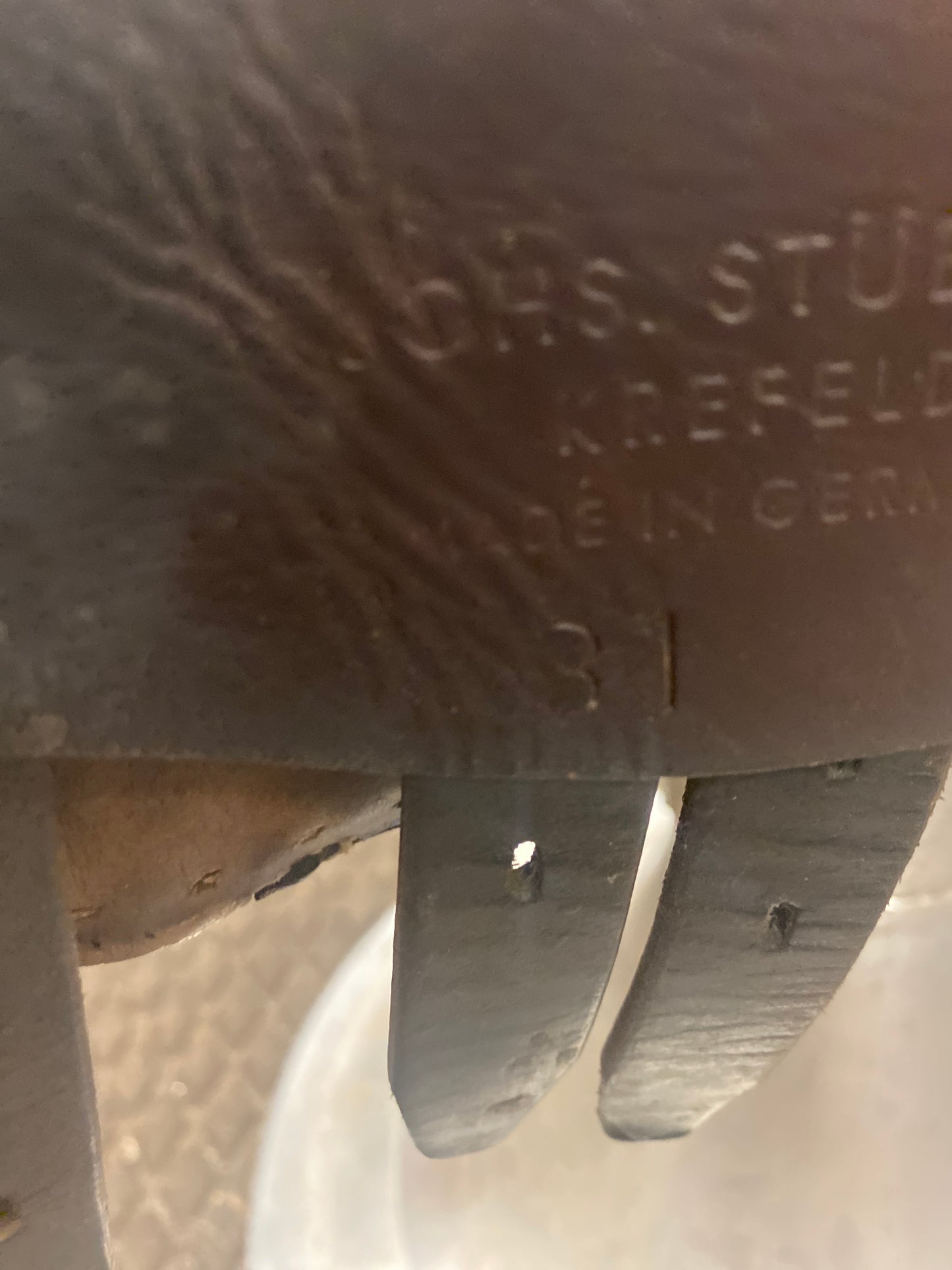 19.5” Stubben Parzival Close Contact Saddle