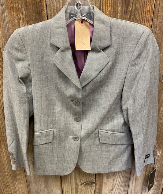 10S Kids Gray RJ Classics Sasha Diamond Collection Hunt Coat