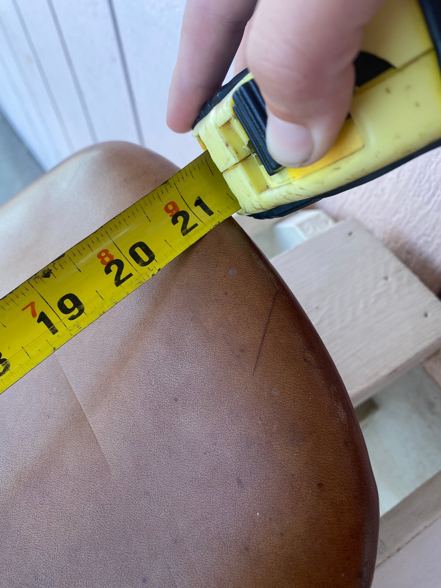 21” Crosby Saddleseat Saddle