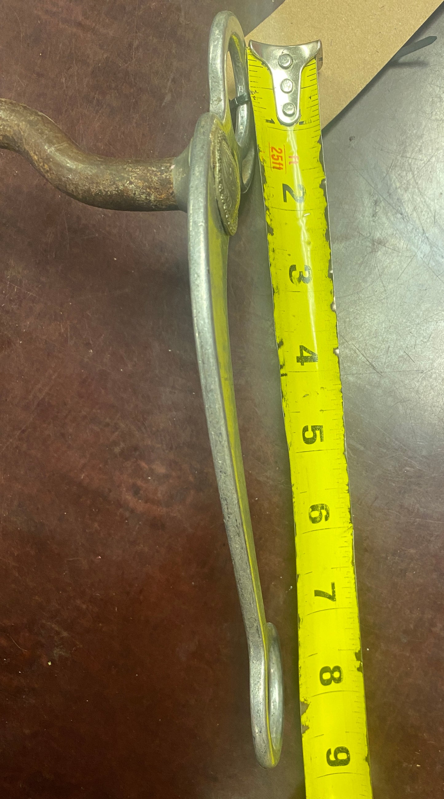 5” Prammell Low Port Curb Bit