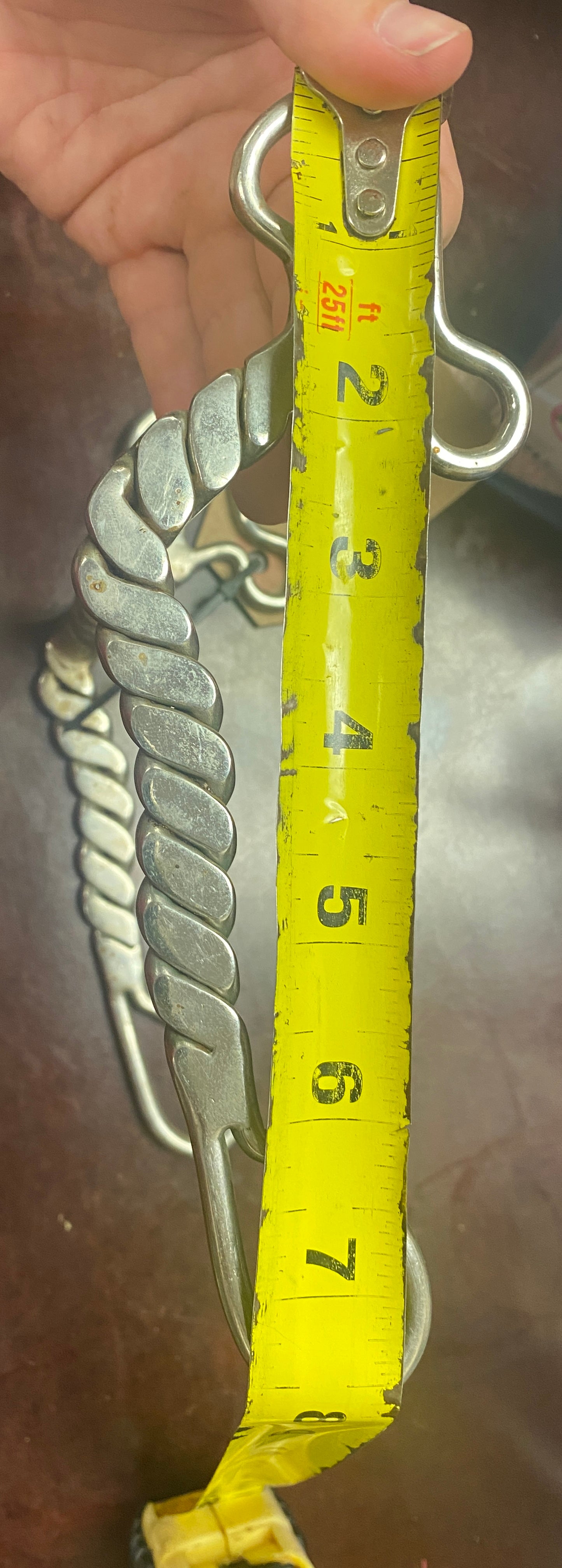 5” Braided Custom Bit