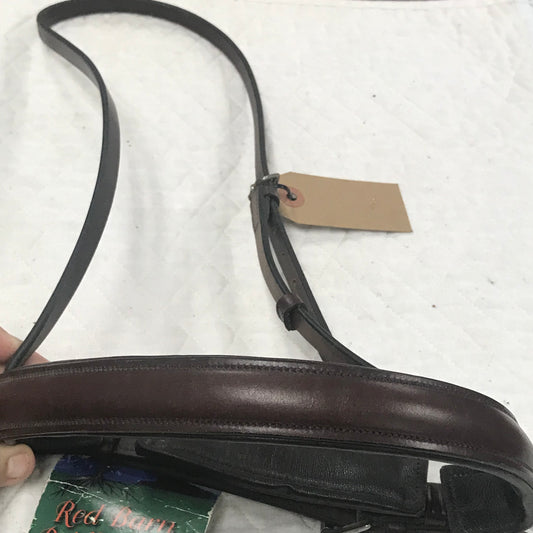 Cob Red Barn crank noseband