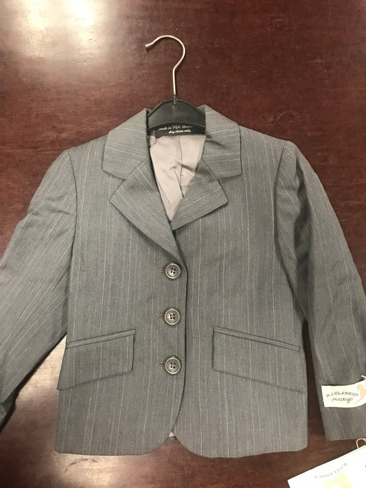 2R Toddler RJ Classics Prestige Hampton Gray Hunt Coat