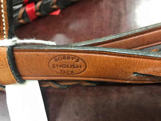 Full Bobby’s fancy bridle w/ laced reins