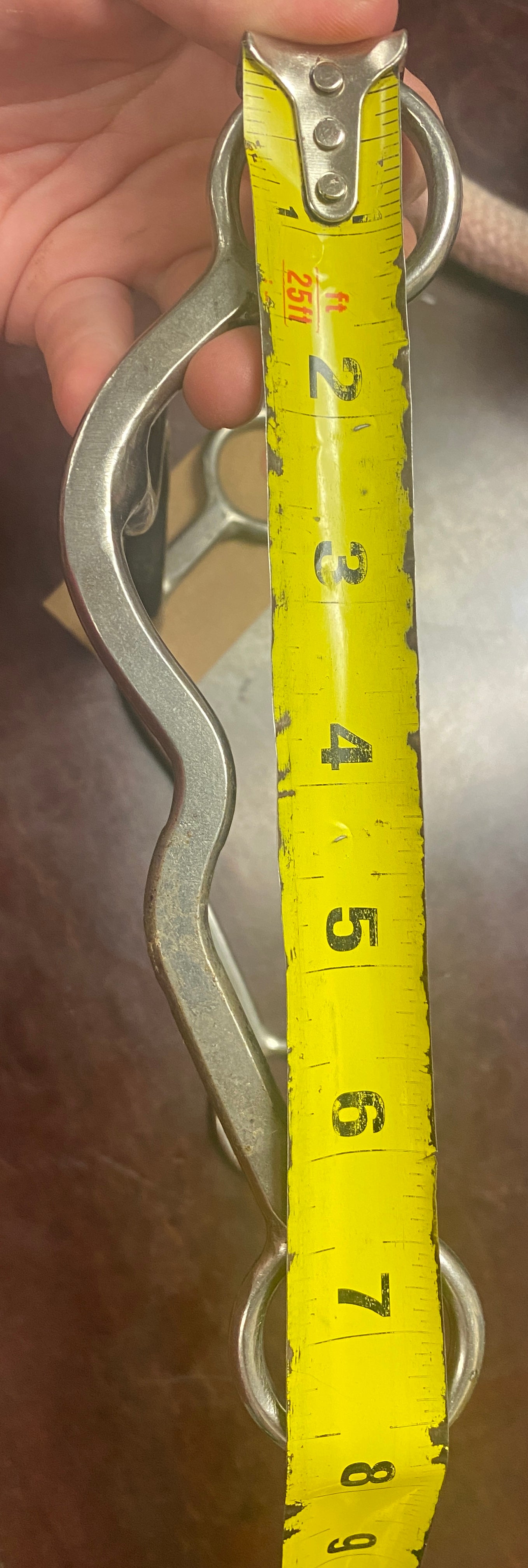 5” Low Port Shank Bit