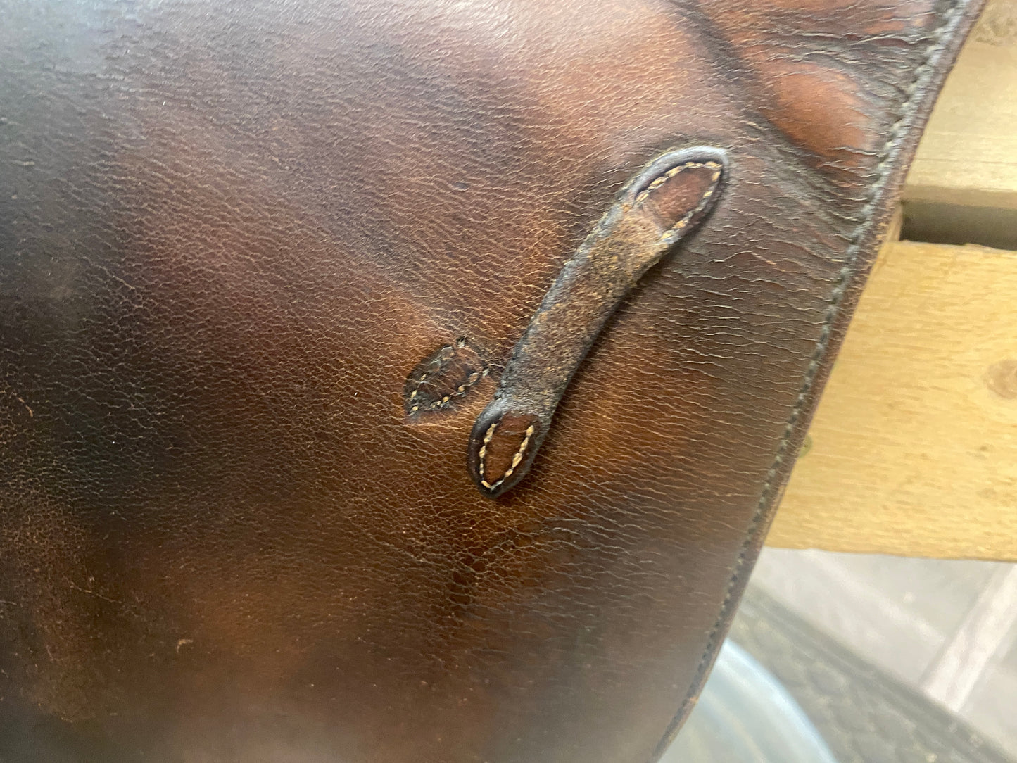19.5” Stubben Parzival Close Contact Saddle