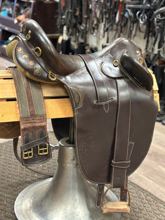 19 DownUnder Outback Austrailian saddle