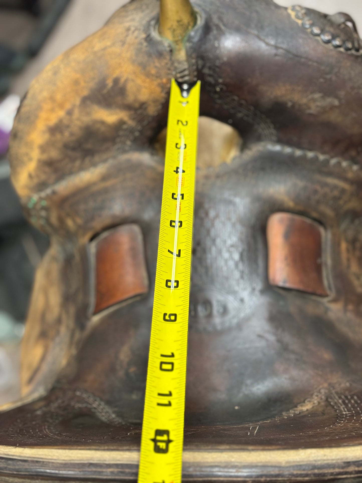 C.E Coggshall vintage saddle