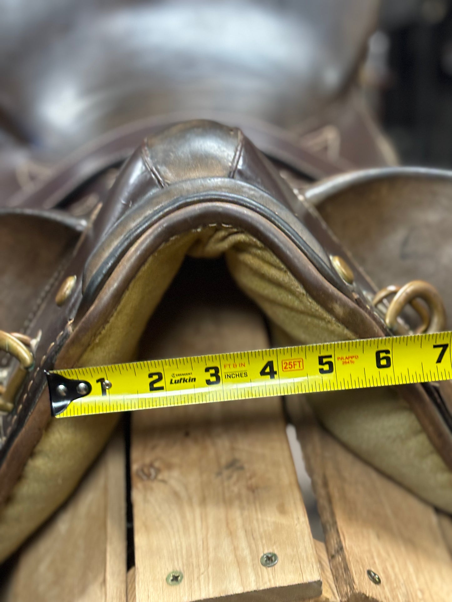 19 DownUnder Outback Austrailian saddle