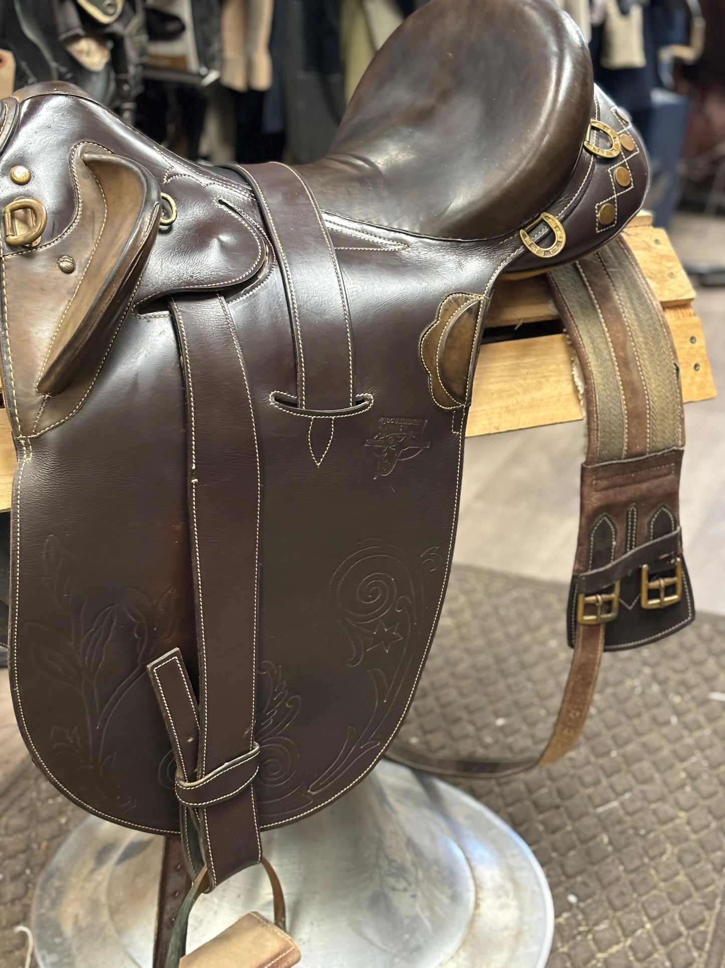 19 DownUnder Outback Austrailian saddle