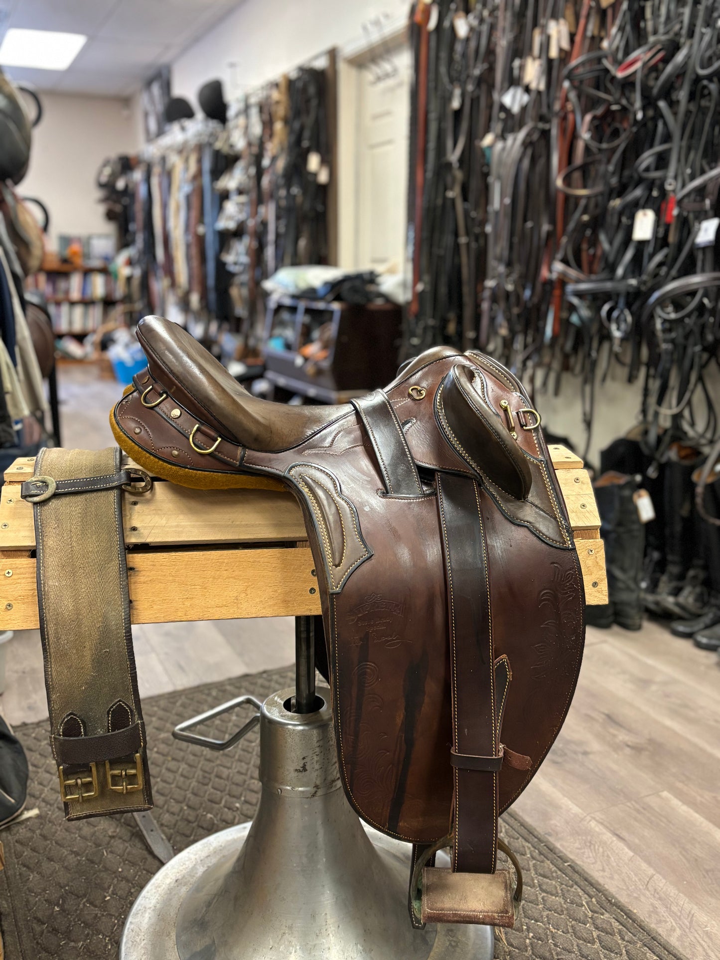 16 Syd Hill Suprema Australian saddle