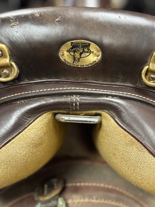 19 DownUnder Outback Austrailian saddle