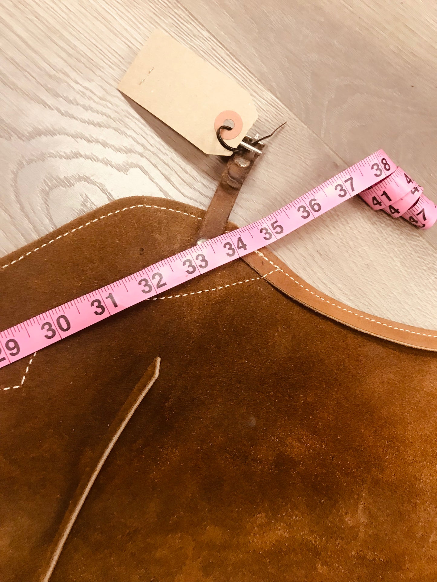 Large leather chinks Chaps