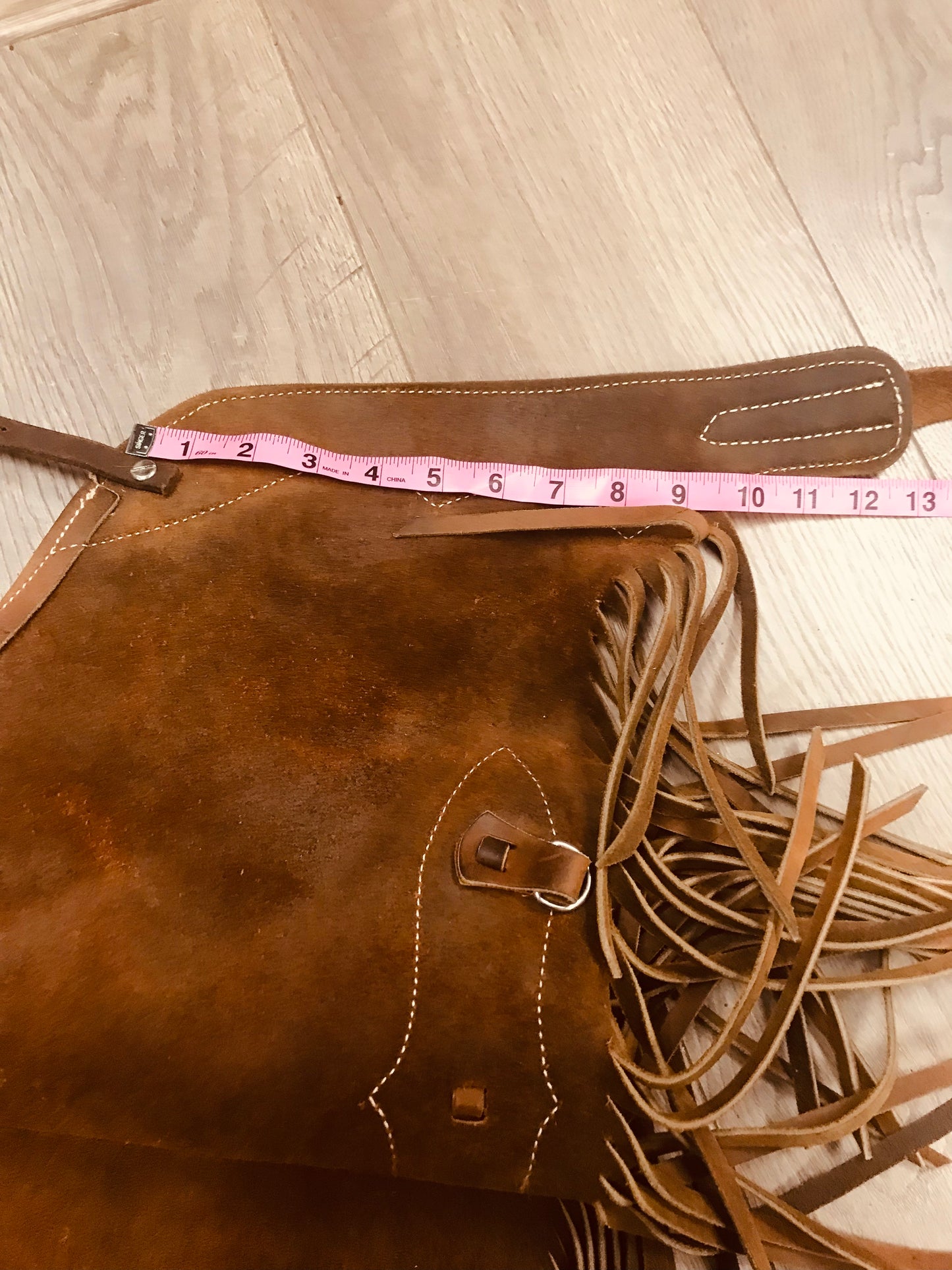 Large leather chinks Chaps