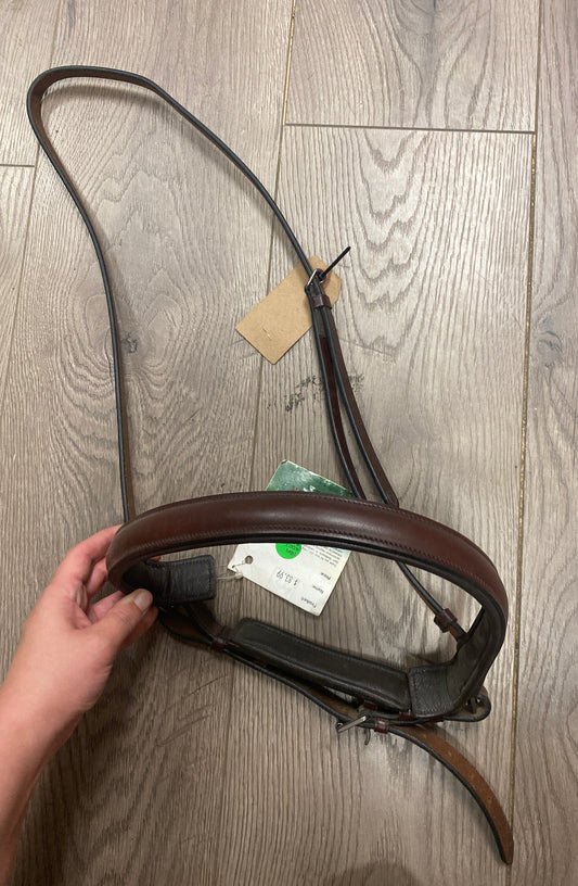 Oversized Centerline Red Barn Crank Noseband