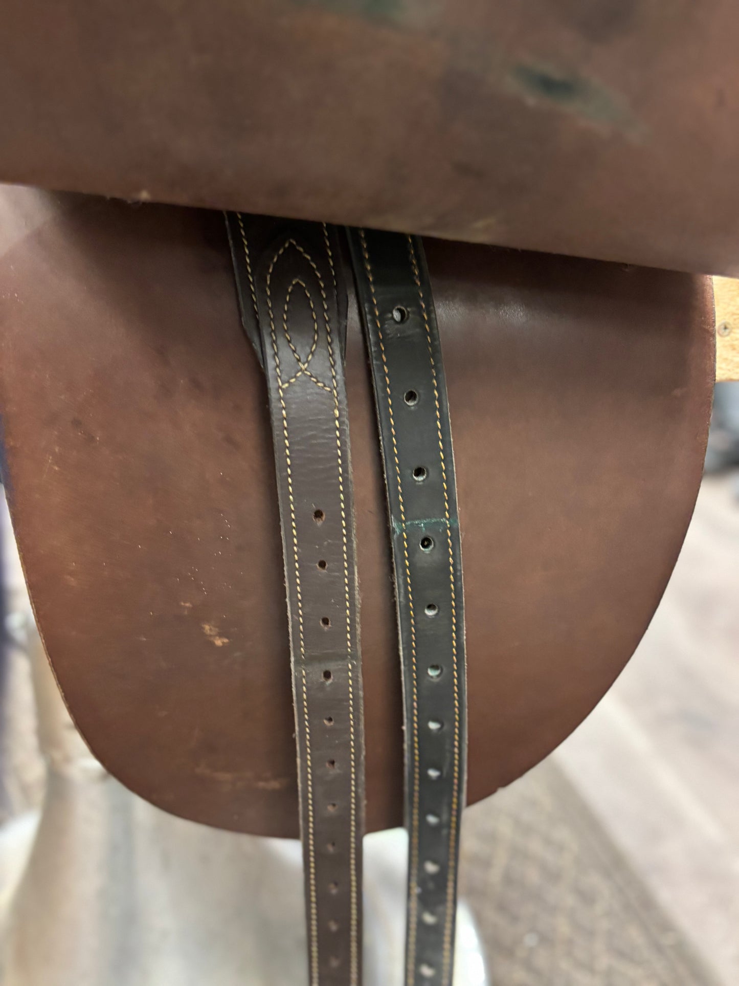 16 Syd Hill Suprema Australian saddle