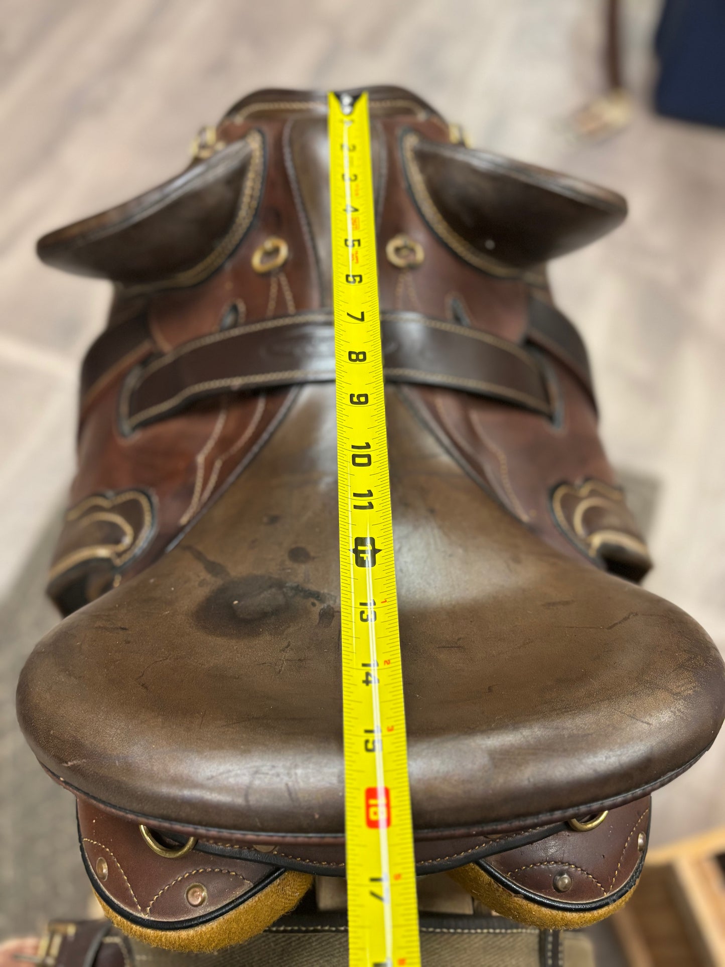 16 Syd Hill Suprema Australian saddle