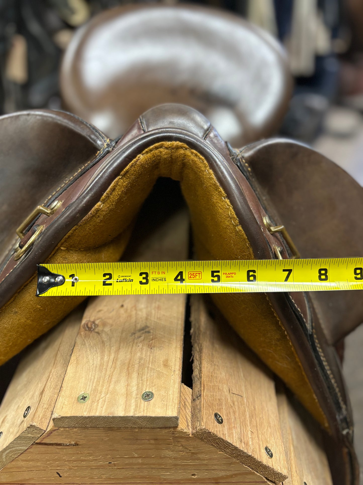 16 Syd Hill Suprema Australian saddle