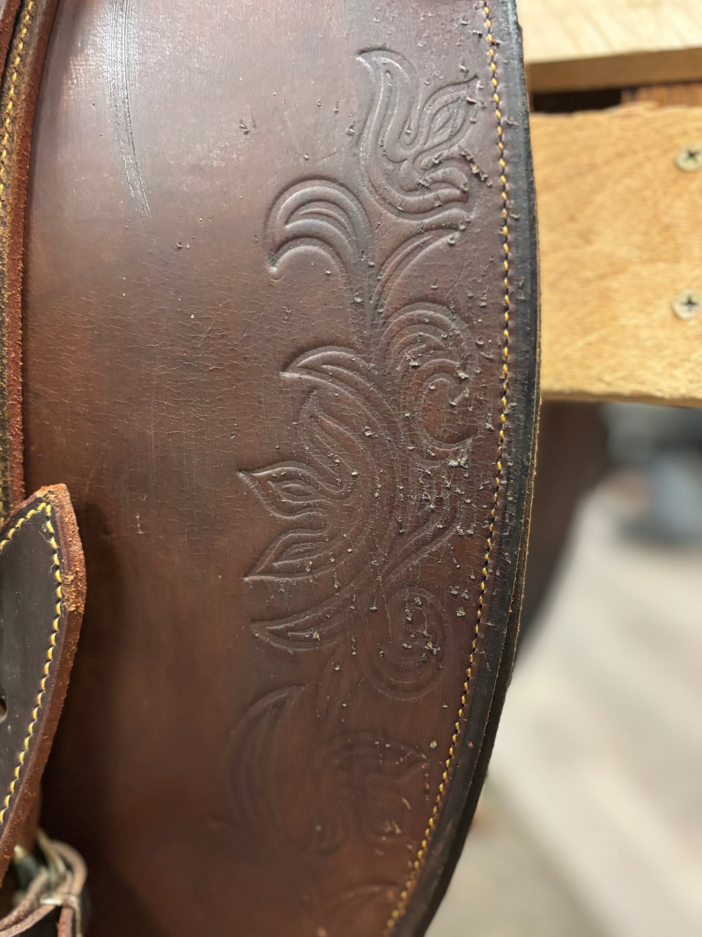 16 Syd Hill Suprema Australian saddle